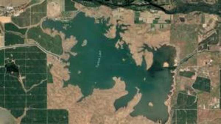 Os coprólitos foram encontrados na beira do Lago Turlock, no condado de Stanislaus, norte da Califórnia