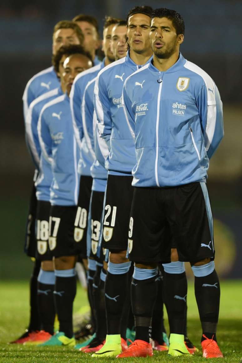 Uruguai divulga lista com 23 jogadores para a Copa do Mundo (Foto: MIGUEL ROJO / AFP)