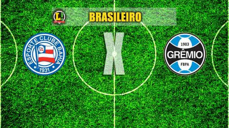 Apresentação - Bahia x Grêmio