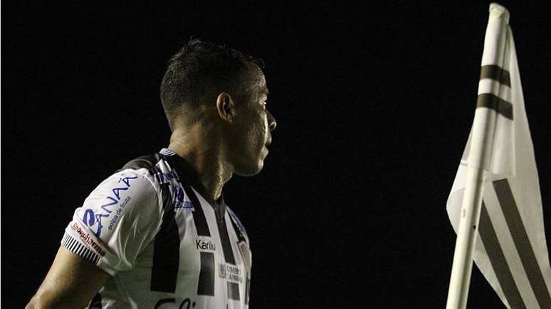Marcos Aurélio marcou o gol do Botafogo-PB