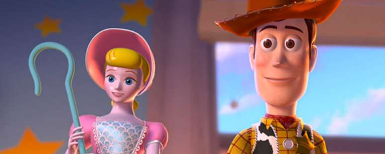 Toy Story 4 focará na história do romance entre o cáuboi Woody e a fazendeira Betty