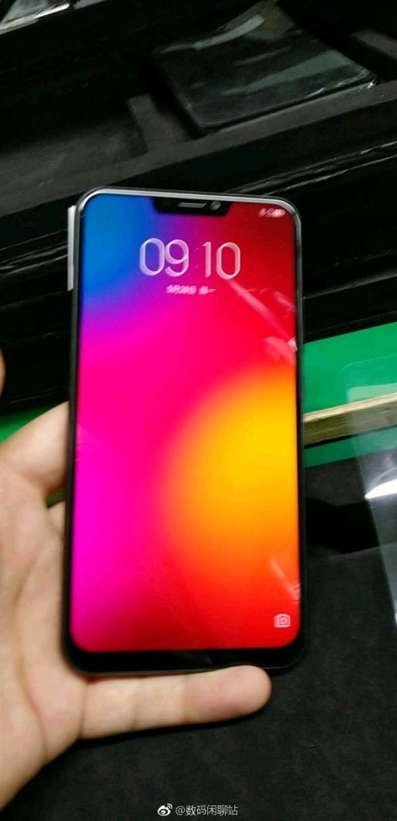 Frente do Lenovo Z5 (Foto: GizChina)