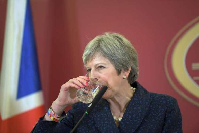 Primeira-ministra do Reino Unido, Theresa May