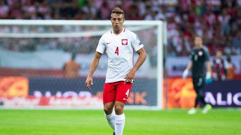 Thiago Cionek, paranaense naturalizado, vai defender a Polônia na Copa do Mundo da Rússia