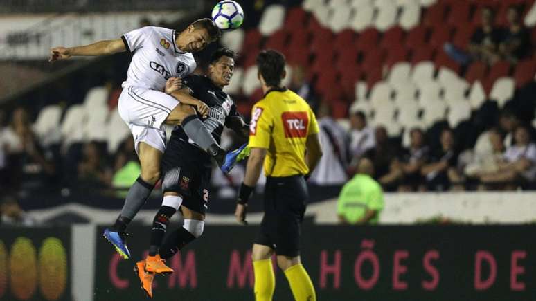Vasco e Botafogo se enfrentaram pelo Campeonato Brasileiro (Foto: Vitor Silva/SSPress/Botafogo)