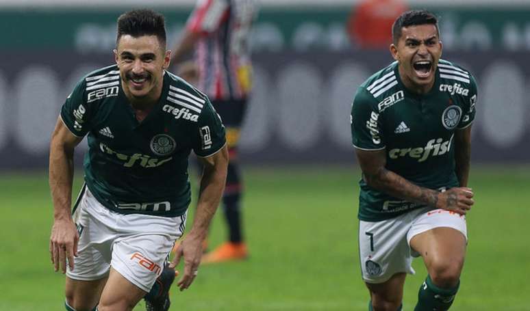 Willian e Dudu foram os grandes nomes da vitória de sábado - FOTO: Cesar Greco/Palmeiras