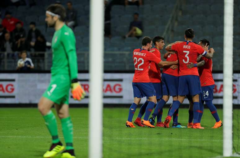 Chile não disputará a Copa do Mundo de 2018