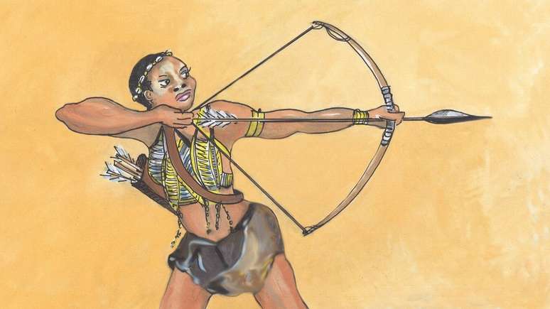 Njinga foi uma das mulheres africanas mais famosas por sua fervorosa luta contra a ocupação européia e a escravidão de seu povo por quatro décadas