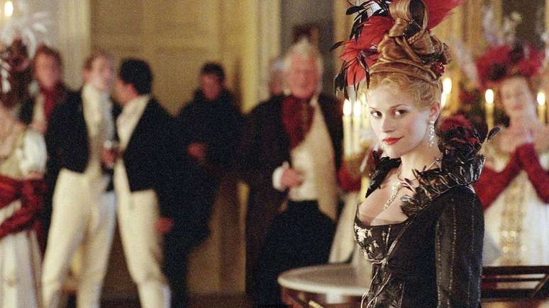 Em 'Feira das Vaidades', a implacavelmente ambiciosa Becky Sharp (interpretada por Reese Witherspoon no filme de 2004) &eacute; a protagonista - seu castigo &eacute; um aviso para os espectadores