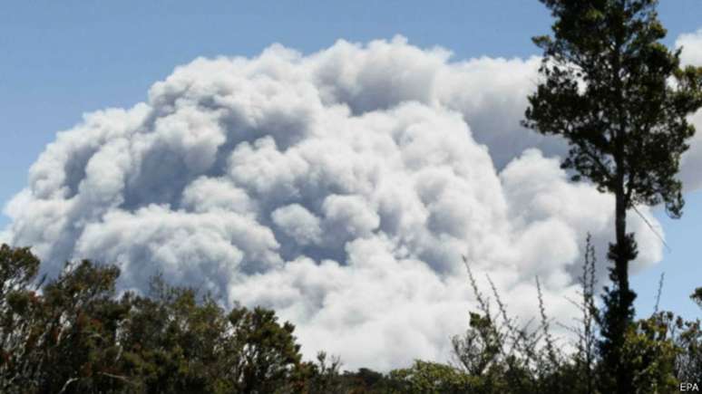 Em setembro de 2016 uma erup&ccedil;&atilde;o do Turrialba espalhou fuma&ccedil;a e cinzas