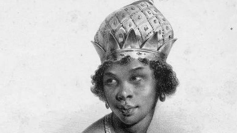 Njinga Mbandi, rainha de Ndongo e Matamba, viveu entre 1583 e 1663