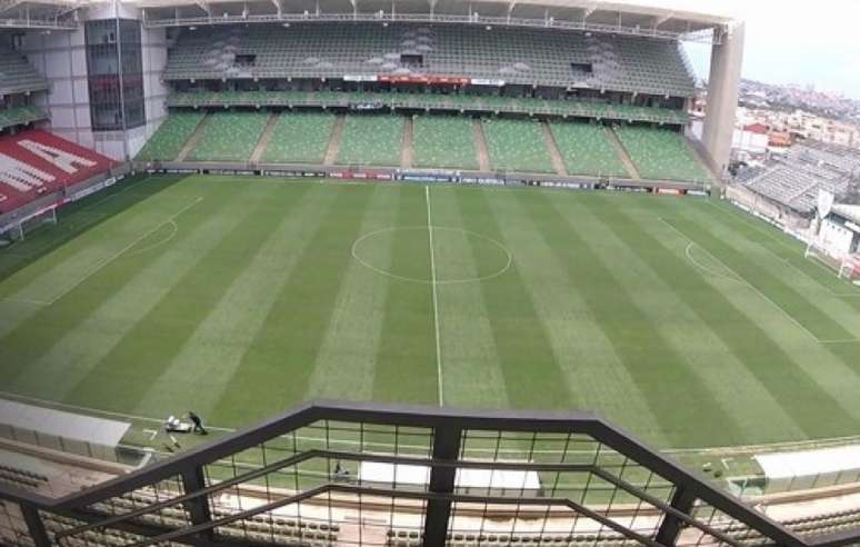 Independência será palco do jogo entre América-MG e Atlético-MG (Foto: Reprodução / Twitter)