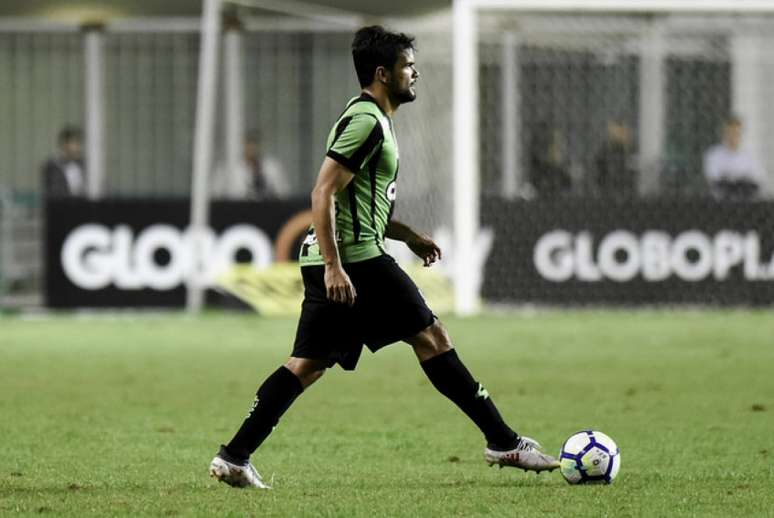 Norberto quer boa atuação diante do Galo (Foto: Divulgação/América-MG)