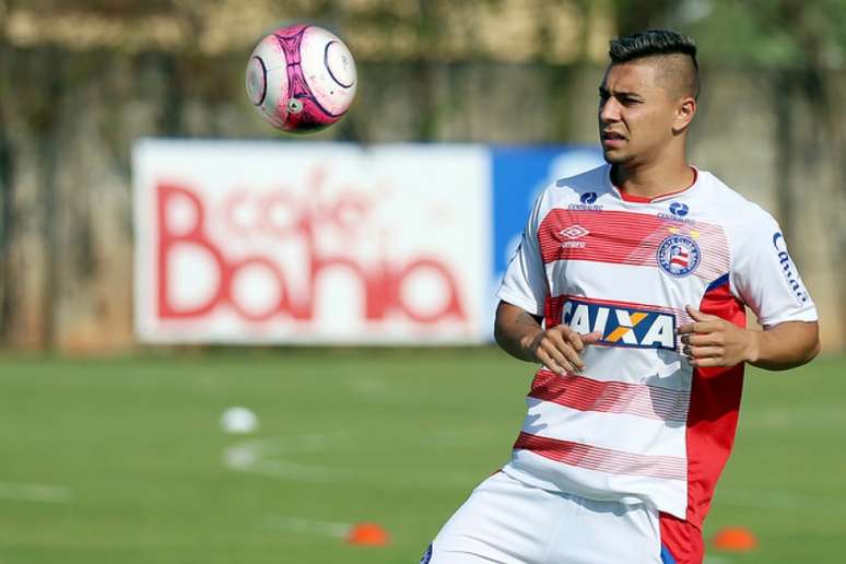 João Pedro estava jogando no Bahia - FOTO: Felipe Oliveira / EC Bahia