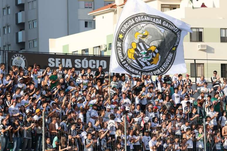 Gaviões Alvinegros é banida dos estádios (Foto: Luiz Henrique / Figueirense)