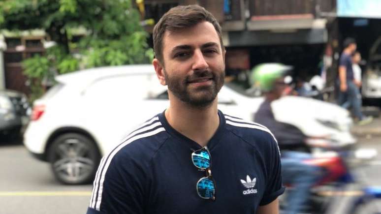 Modesto Garc&iacute;a contou ter inventado a hist&oacute;ria, como parte de um concurso no Twitter