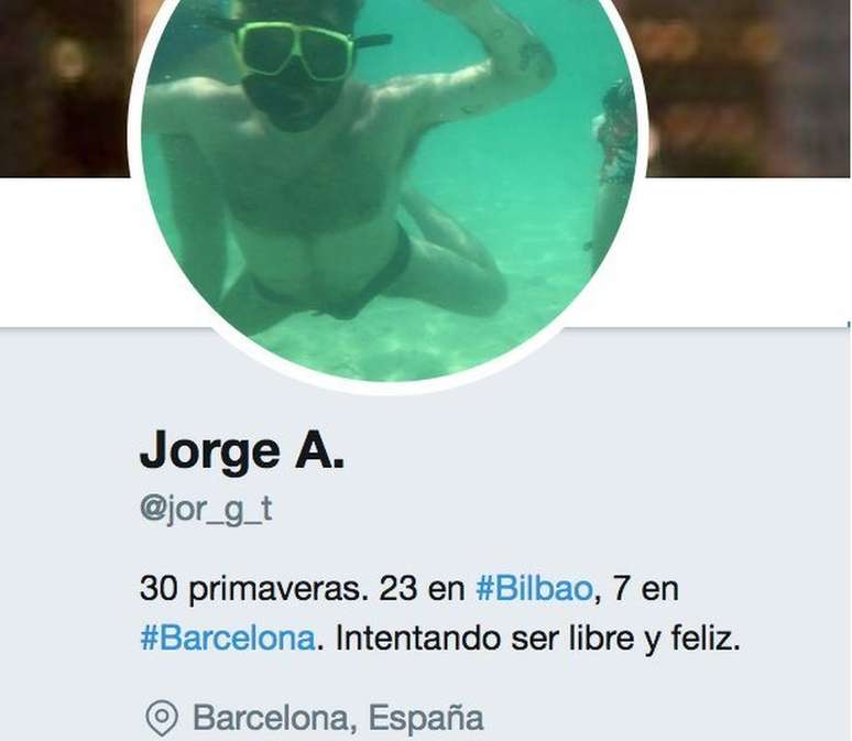 O perfil de Jorge foi criado por Garc&iacute;a, assim como os dos demais personagens da trama