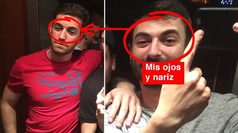 Modesto Garc&iacute;a conta como inventou os pesonagens: sobrepondo tra&ccedil;os faciais dele pr&oacute;prio e de amigos