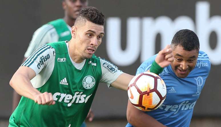 Mois&eacute;s, meia do Palmeiras