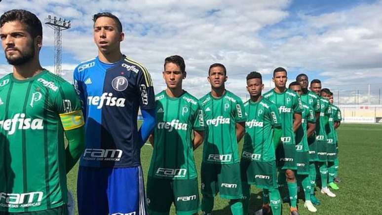 Time do Palmeiras sub-17