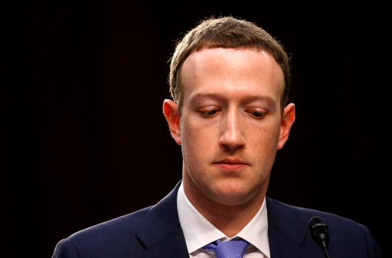 O CEO do Facebook, Marck Zuckerberg