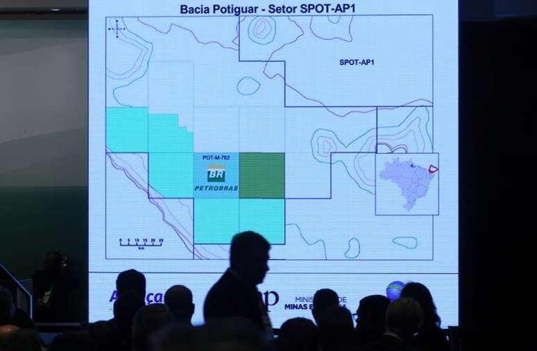 Leilão de campos de petróleo no Rio de Janeiro 29/03/2018 REUTERS/Pilar Olivares - RC1150184300