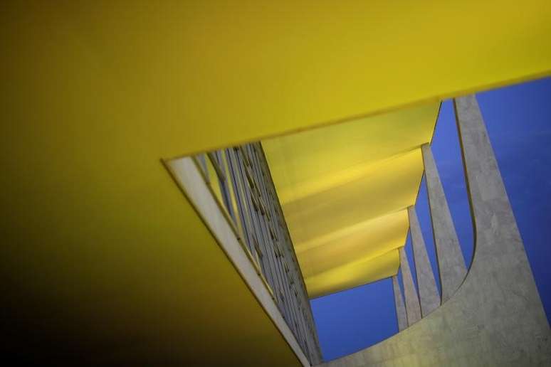 Vista do Palácio do Planalto
20/09/2017 REUTERS/Ueslei Marcelino