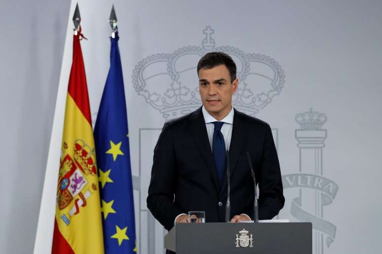 Premiê espanhol Pedro Sánchez anuncia gabinete em Madri
 6/6/2018    REUTERS/Susana Vera 