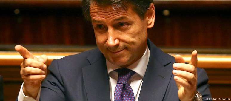 Parlamento italiano aprova gabinete de Giuseppe Conte