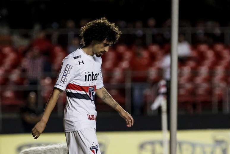 Valdívia chegou ao São Paulo por indicação de Dorival Júnior e tinha contrato de empréstimo até o fim do ano (Foto: Rodrigo Gazzanel/RM Sports)