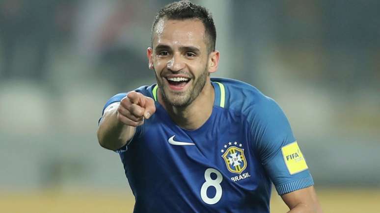 Renato Augusto comemora um gol pela Seleção. Cena vai se repetir na Copa do Mundo? (Foto: Divulgação)