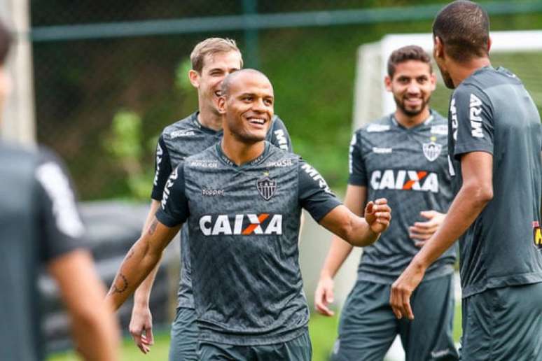 Treino do Atlético-MG (Foto: Bruno Cantini / Atlético-MG)