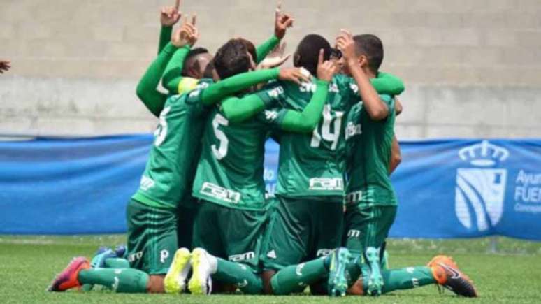 O Palmeiras conquistou o Mundial sub-17 de forma invicta (Foto: Reprodução)