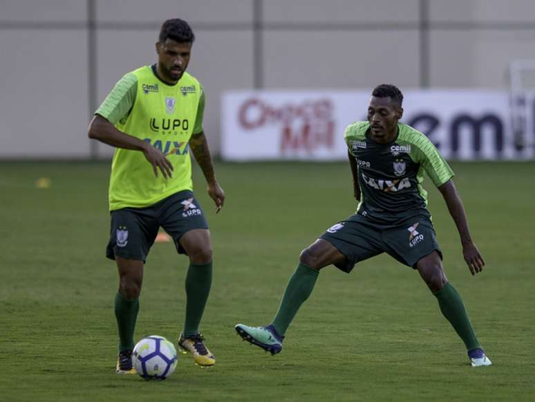 América-MG encerra preparação para jogo contra Atlético-MG (Foto: Mourão Panda / América)