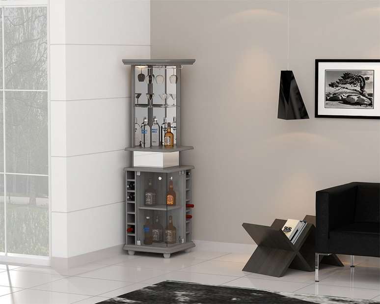 32 -Barzinho em canto de sala.