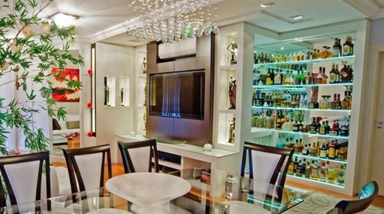 34 -Barzinho para sala contempor&acirc;nea.