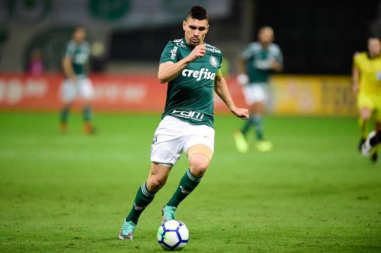 Mois&eacute;s em a&ccedil;&atilde;o pelo Palmeiras no cl&aacute;ssico contra o S&atilde;o Paulo no &uacute;ltimo s&aacute;bado pelo Brasileir&atilde;o
