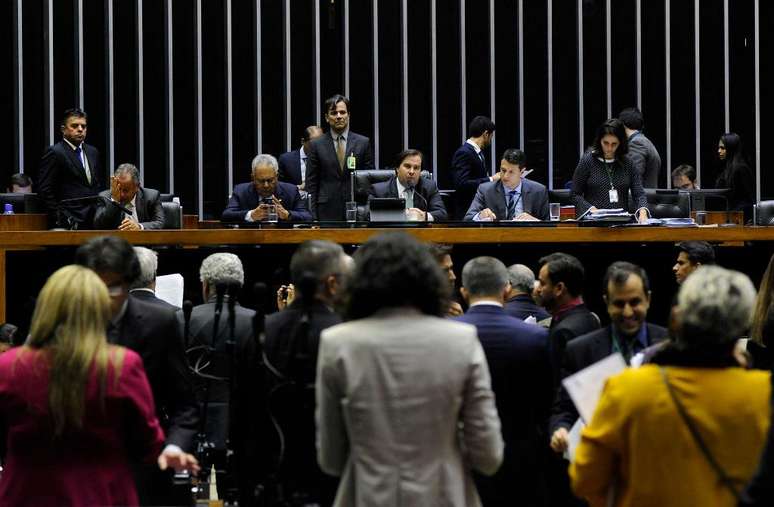 Ordem do dia para discussão e votação de diversos projetos no Plenário da Câmara dos Deputados