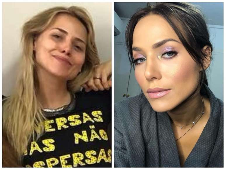 Transforma&ccedil;&atilde;o da Let&iacute;cia Colin (Fotos: @leticia_colin_/Instagram/Reprodu&ccedil;&atilde;o)