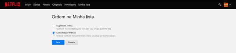 Organize o que aparecer&aacute; primeiro em sua tela inicial