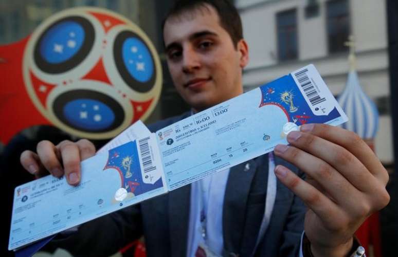 Segundo a Fifa, 2,4 milhões de ingressos foram vendidos para a Copa