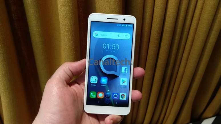 Aparelho MS50G da Multilaser com Android Oreo (Foto: Adriando Ponte/Canaltech)