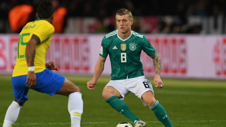Alemanha e Brasil seguem no topo do ranking da Fifa (Foto: AFP)