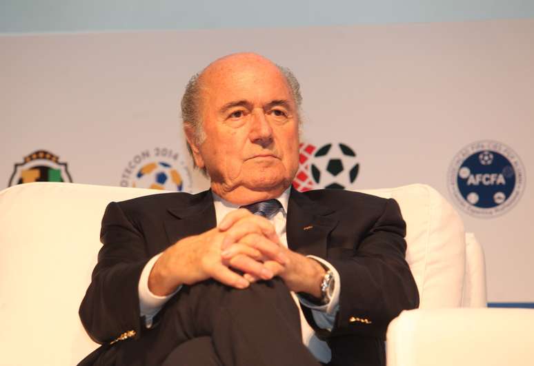 Joseph Blatter, ex-presidente da Fifa