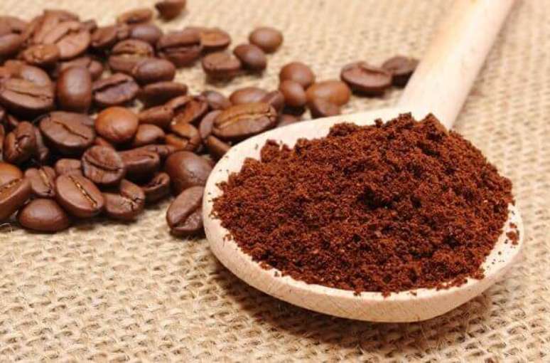 7 – A borra de café ajuda a eliminar as formigas.