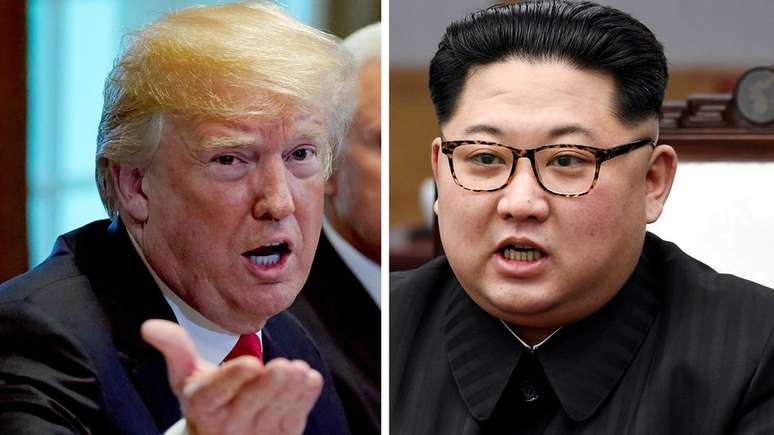O encontro entre Trump e Kim Jong-un est&aacute; previsto para 12 de junho em Cingapura