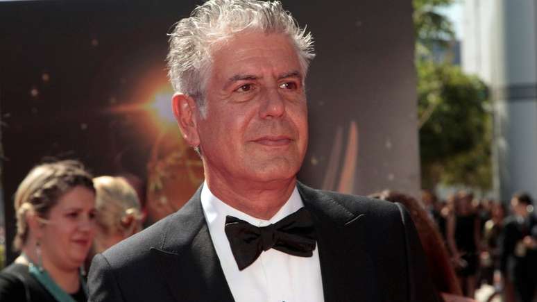 Anthony Bourdain era conhecido por seus livros e programas de TV