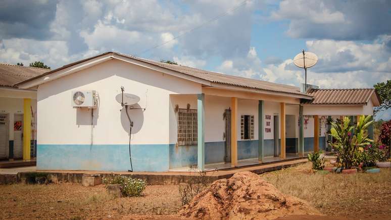 Escola Estadual Campo Massap&eacute; &eacute; a &uacute;nica na regi&atilde;o e metade de seus alunos s&atilde;o moradores da col&ocirc;nia
