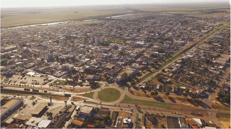 Primavera do Leste, fundada em 1986 &eacute; pricipal refer&ecirc;ncia urbana de descendentes que vivem na zona rural