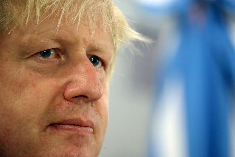 Secretário de Relações Exteriores do Reino Unido, Boris Johnson 22/05/2018 REUTERS/Marcos Brindicci
